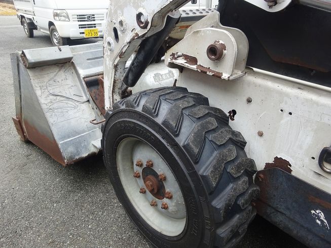 スキッドステアローダー S160 写真５