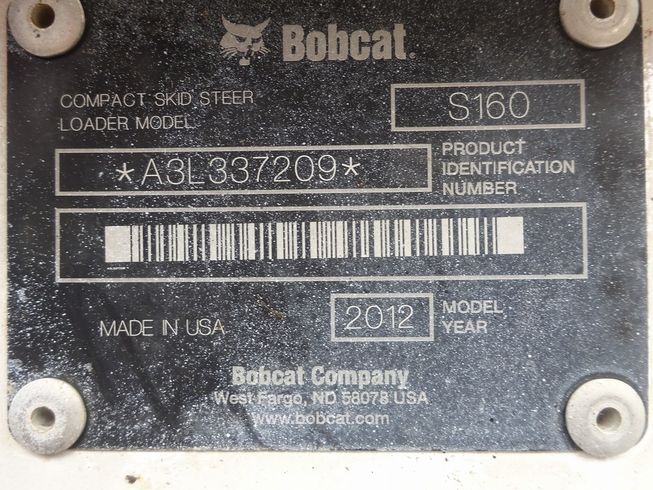 スキッドステアローダー S160 写真７