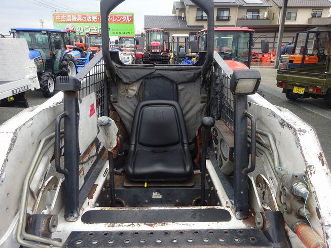 スキッドステアローダー S160 写真８