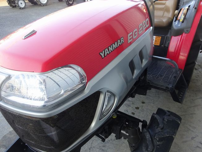 トラクター EG220 写真５