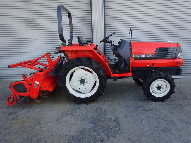 トラクター GL200 写真２