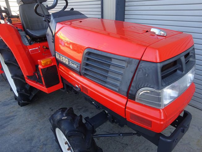 トラクター GL200 写真３