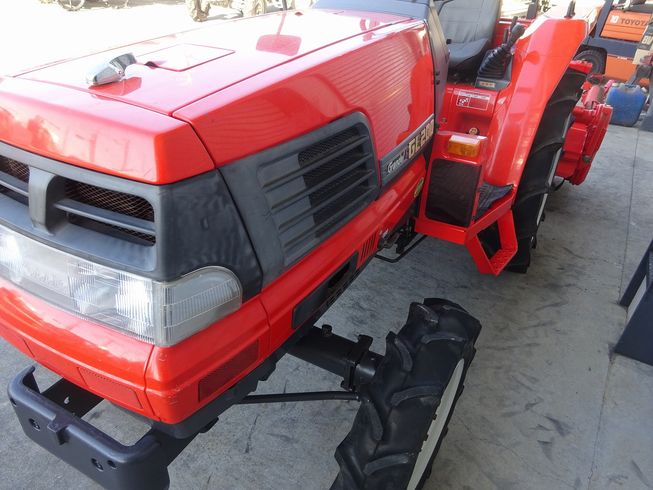 トラクター GL200 写真４