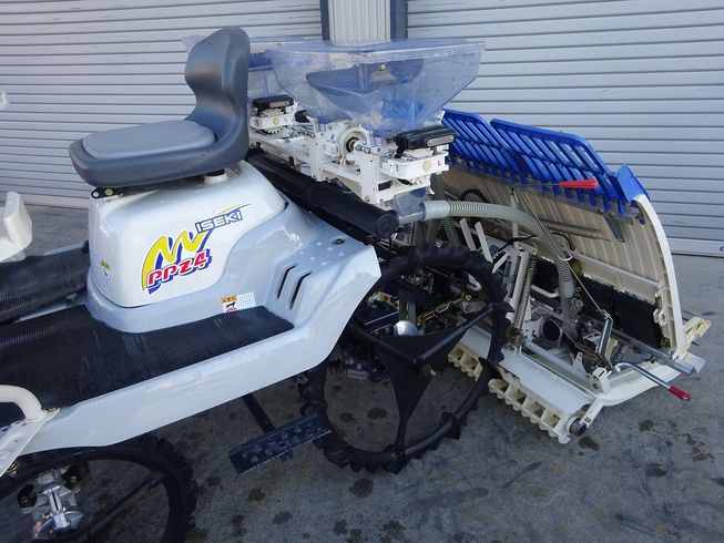 田植機 PPZ4－DLF 写真３