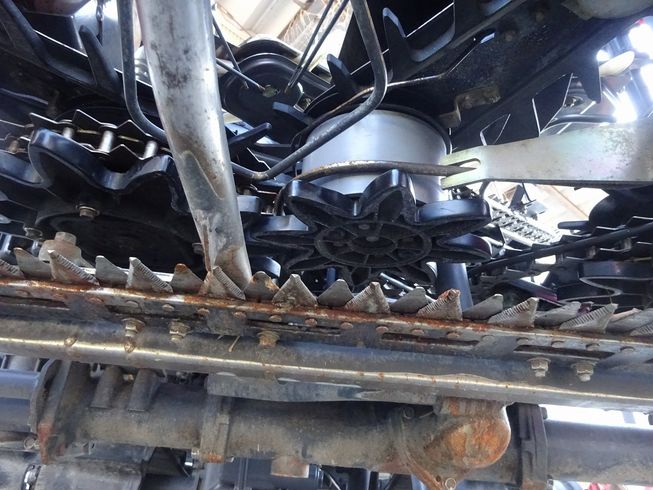 コンバイン AR317 写真11