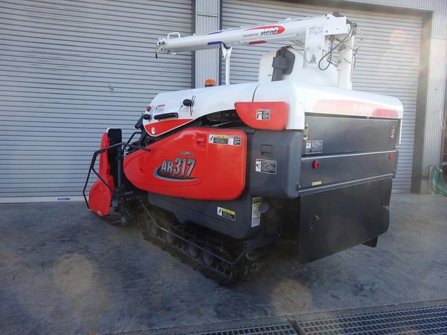コンバイン AR317 写真４
