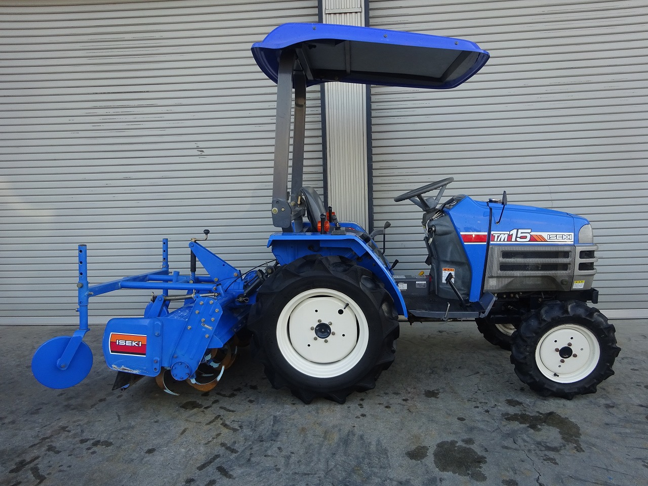 トラクター TM15F-UDXZP1 写真２