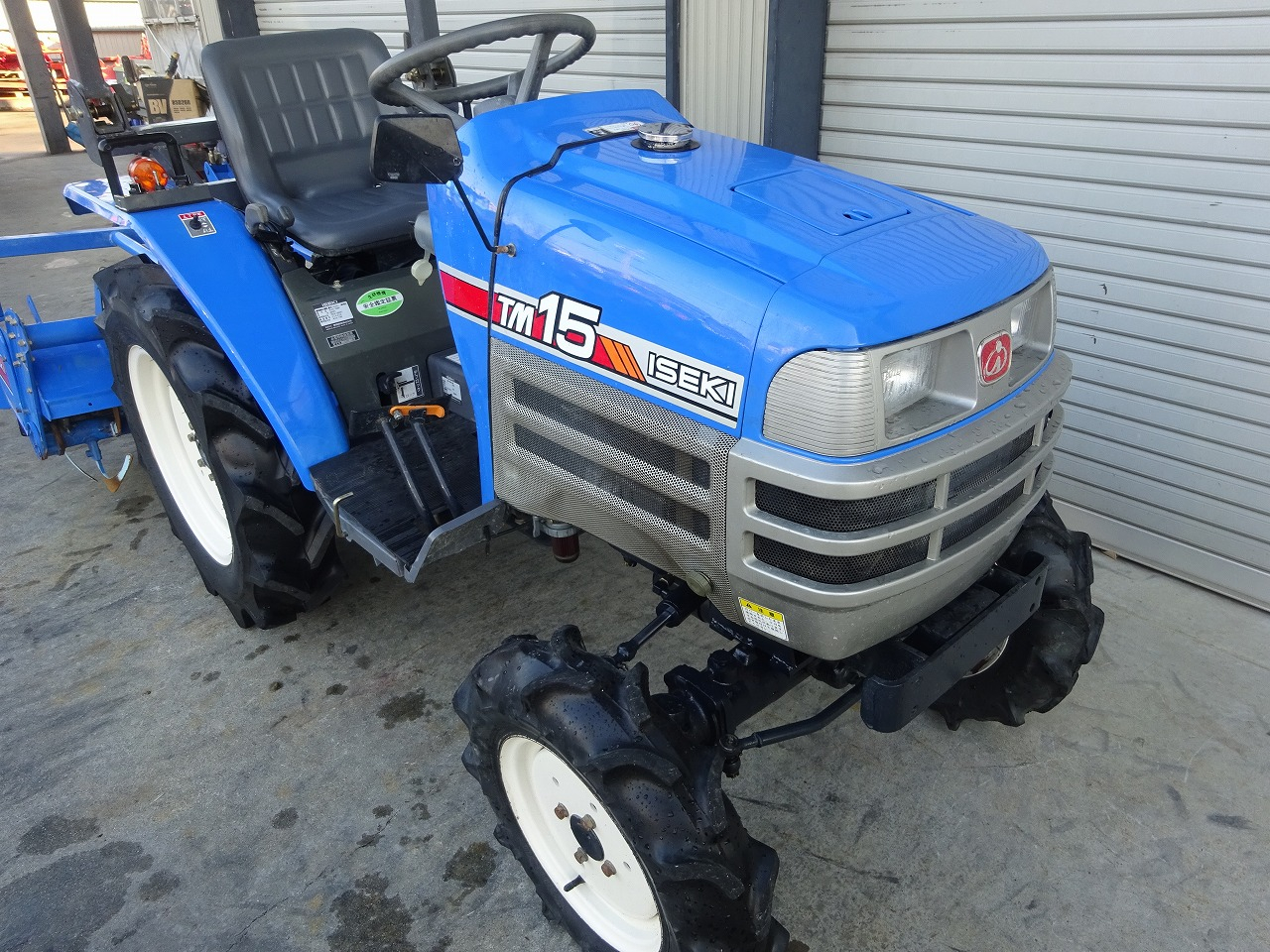 トラクター TM15F-UDXZP1 写真４
