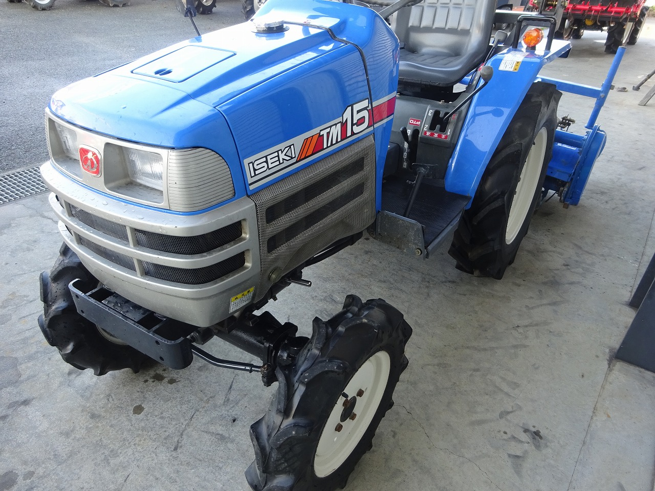 トラクター TM15F-UDXZP1 写真６