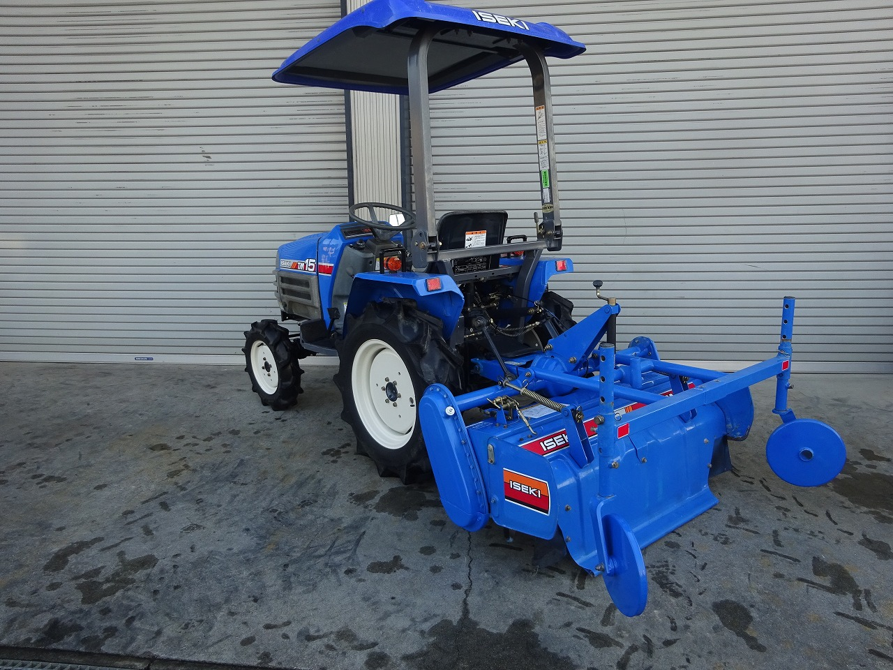 トラクター TM15F-UDXZP1 写真３