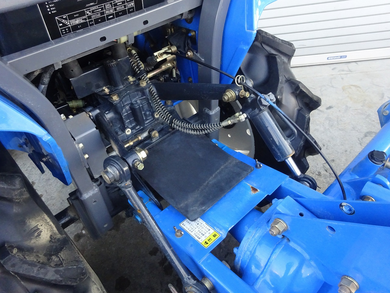 トラクター TM15F-UDXZP1 写真７