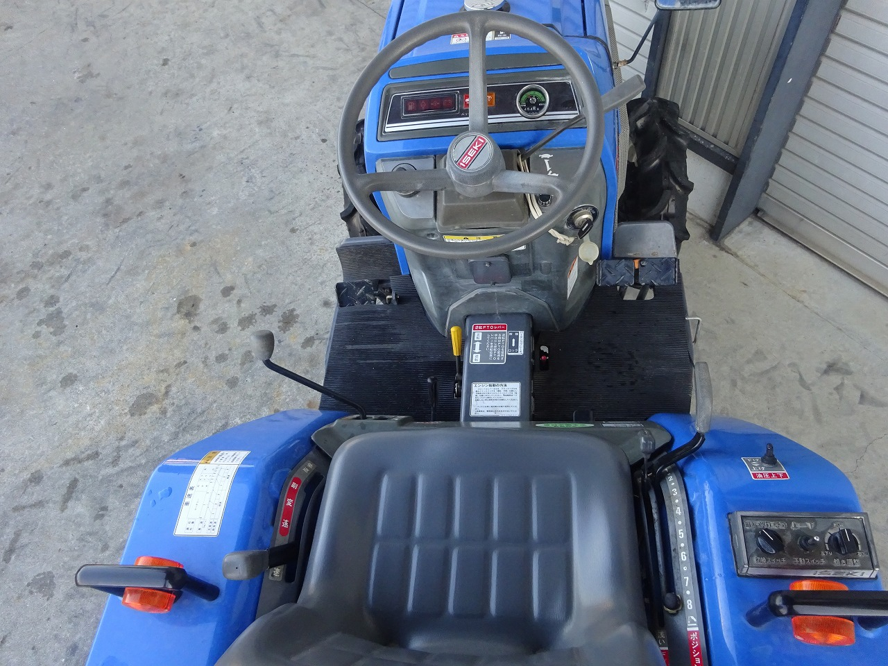 トラクター TM15F-UDXZP1 写真９