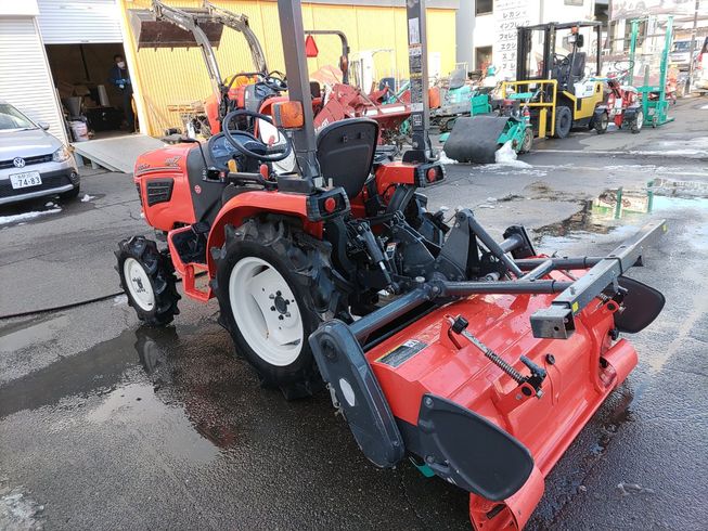 トラクター JB17X-BSMAG 写真５