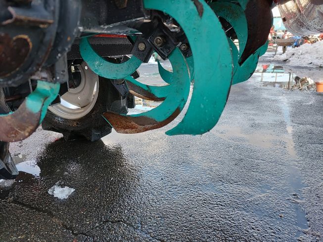 トラクター JB17X-BSMAG 写真８