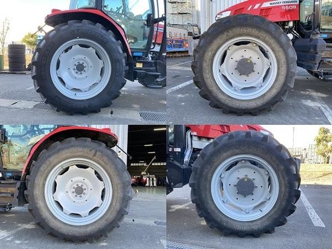 トラクター MF5609 写真６