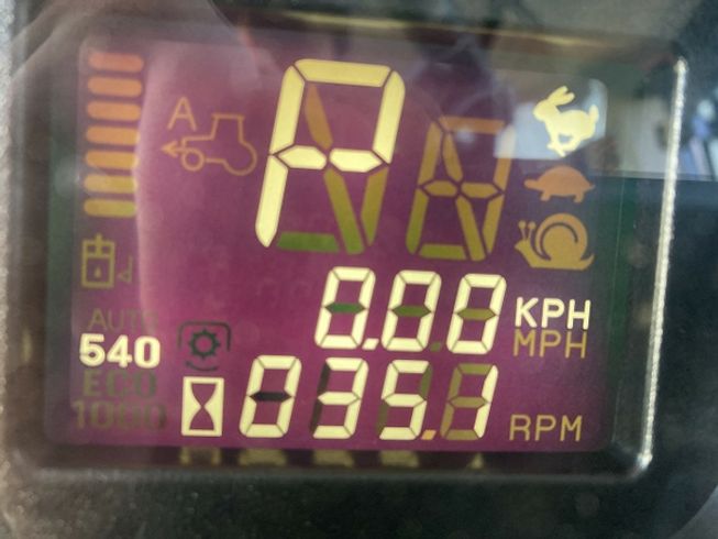 トラクター MF5609 写真９