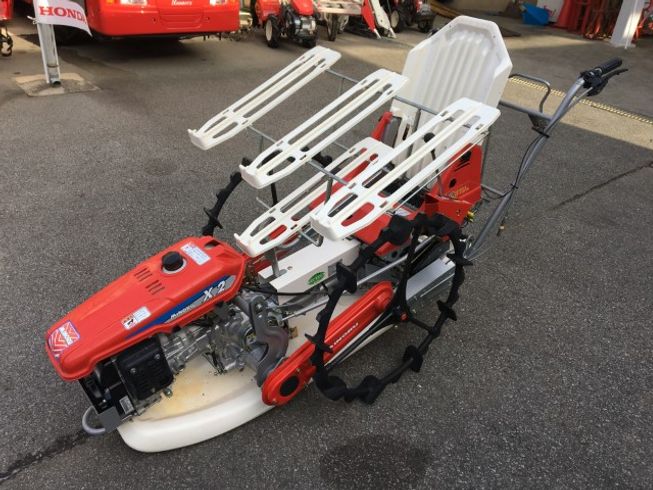 田植機 X-2 写真２