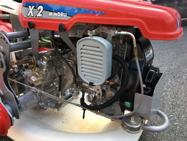 田植機 X-2 写真７