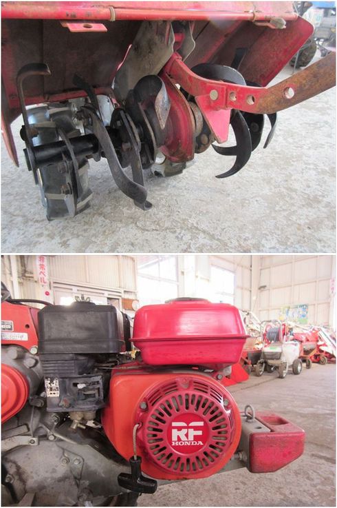 管理機 FU600 写真７