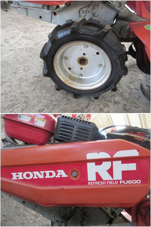 管理機 FU600 写真８