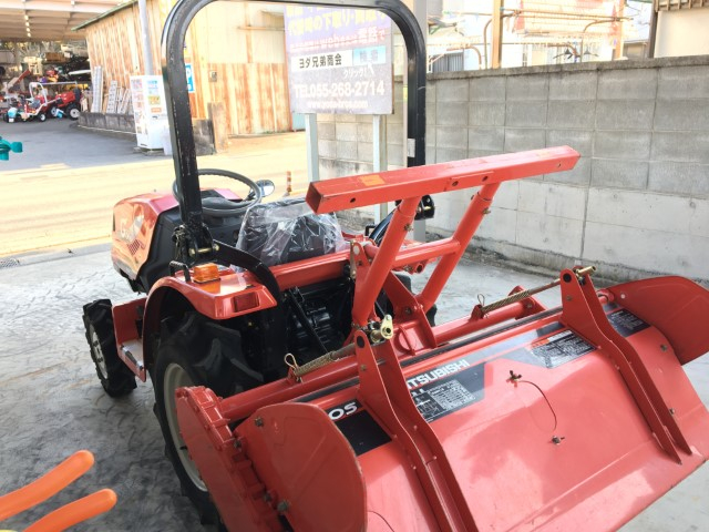 トラクター MMT14S1 写真４