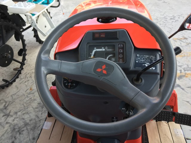 トラクター MMT14S1 写真５