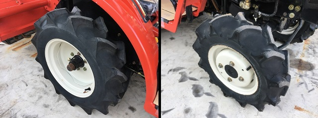 トラクター MMT14S1 写真９