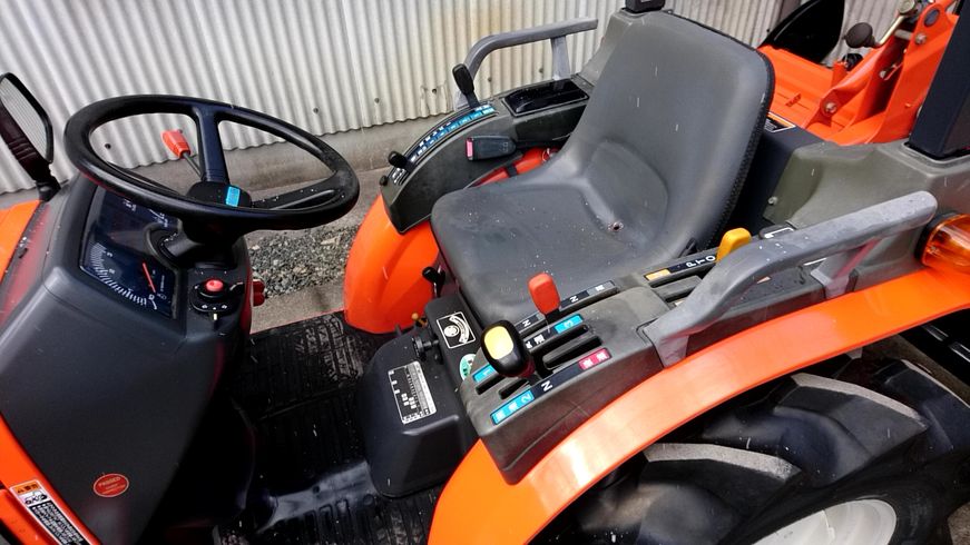 トラクター GB200(F) 写真10