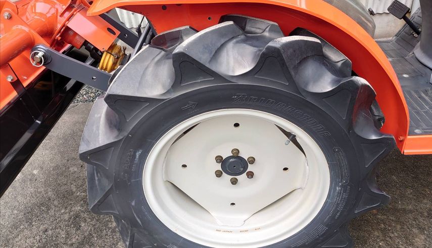 トラクター GB200(F) 写真５