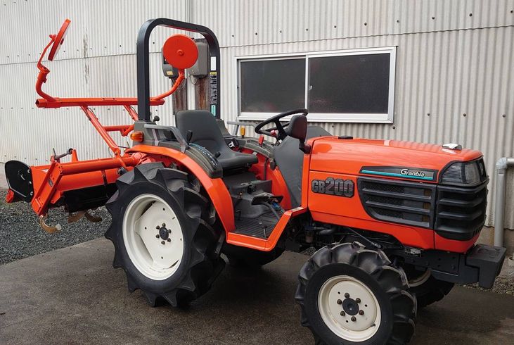 トラクター GB200(F) 写真２