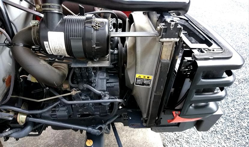 トラクター GB200(F) 写真９