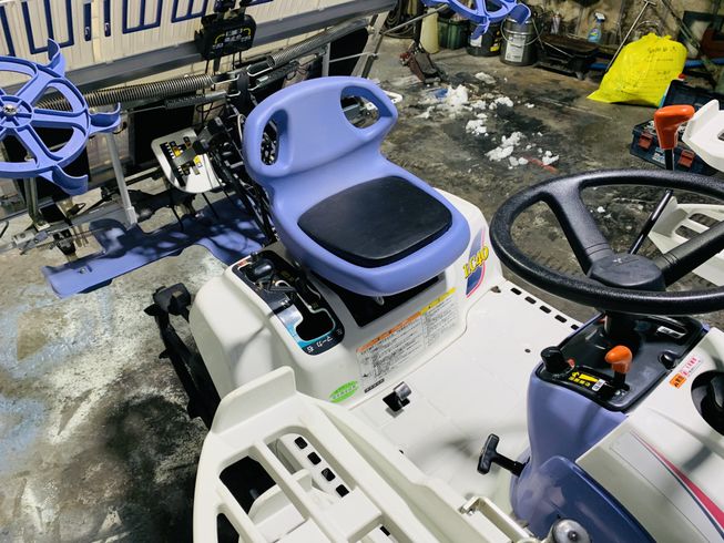 田植機 LC40 写真８