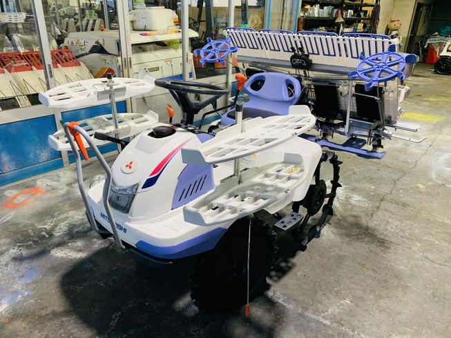 田植機 LC40 写真２