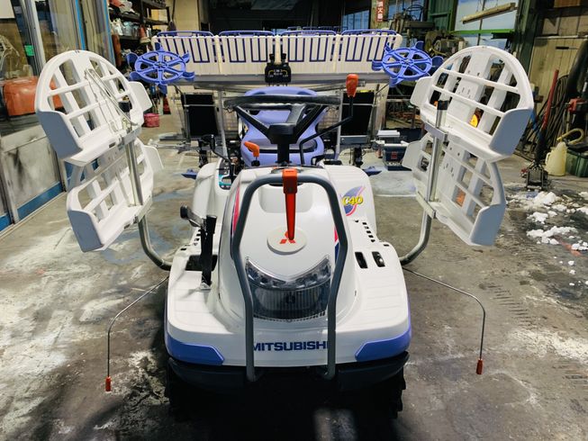 田植機 LC40 写真３