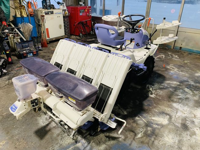 田植機 LC40 写真５