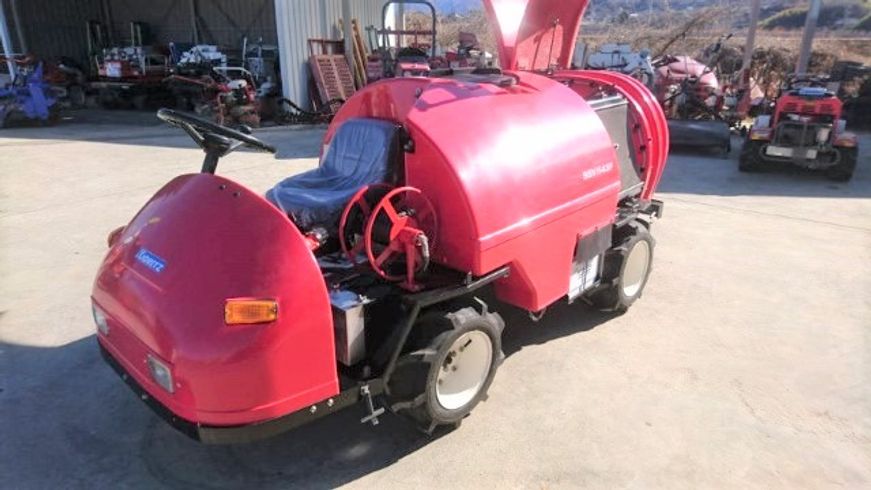 スピードスプレーヤー SSV543F/1 写真２