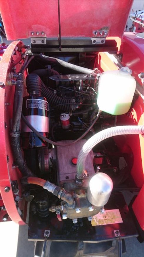 スピードスプレーヤー SSV543F/1 写真７