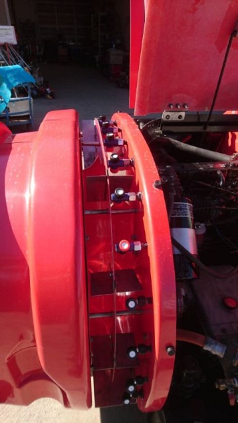 スピードスプレーヤー SSV543F/1 写真３