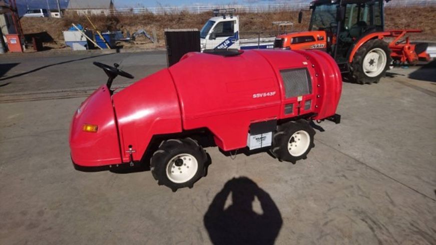 スピードスプレーヤー SSV543F/1 写真９