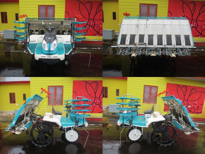 田植機 NSU87RSP2 新潟★● 写真２