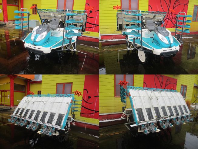 田植機 NSU87RSP2 新潟★● 写真３