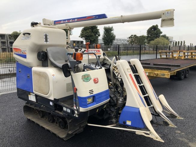 コンバイン HVB217G 写真２