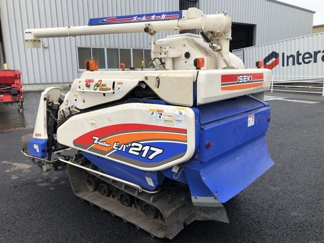 コンバイン HVB217G 写真３