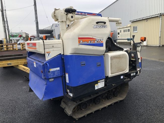 コンバイン HVB217G 写真４