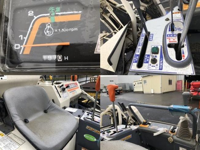 コンバイン HVB217G 写真６