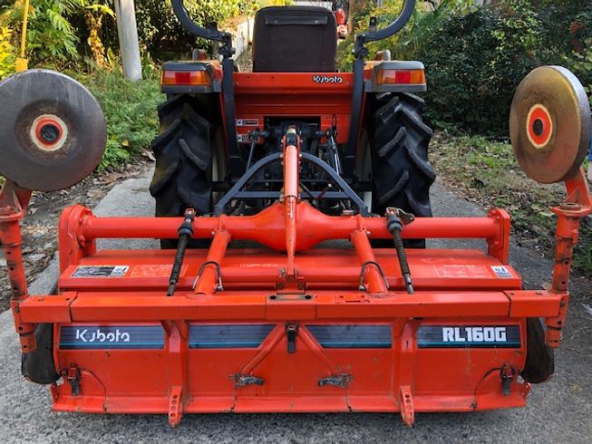 トラクター GL261 写真５