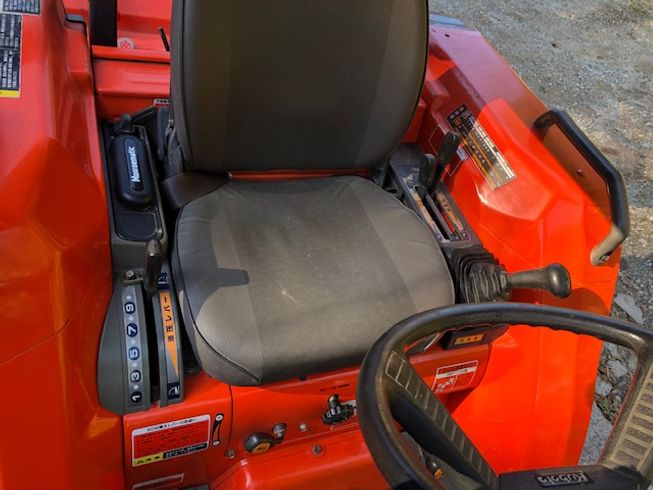 トラクター GL261 写真７