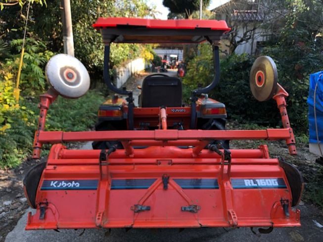 トラクター GL261 写真８