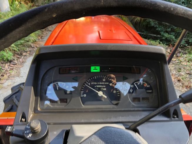 トラクター GL261 写真９