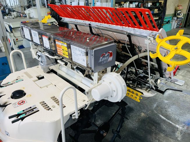 田植機 RJ5 写真８